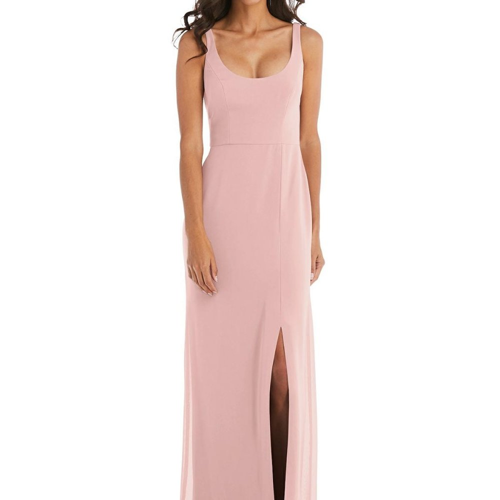 Bridesmaid Dress 1550 by After Six....Rose....Size 0....NWT